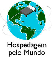 Logotipo Hospedagem pelo Mundo